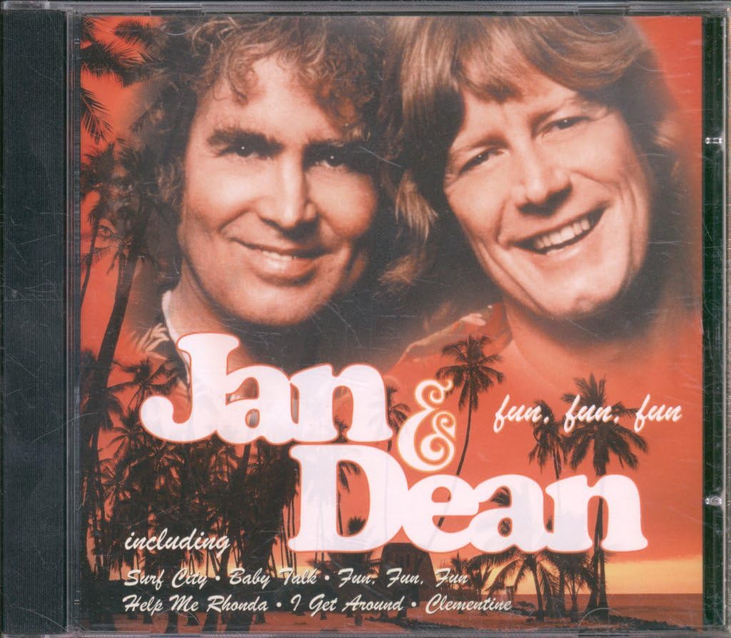 Fun Fun Fun [Audio CD] Jan & Dean