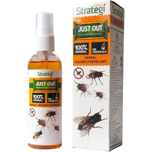 Herbal Fly Spray - Eco-friendly