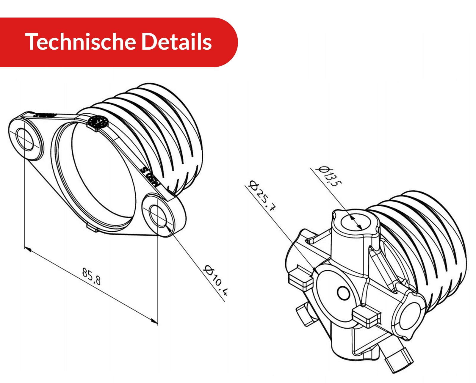 KASTOM Garagentor Torsionsfedern Set SPRINGSERVICE verzinkt 1 Paar Federn links rechts – Ersatzfedern Torfeder Satz + Zubehör – Größen 51 5,0–6,5 mm für Sektionaltor