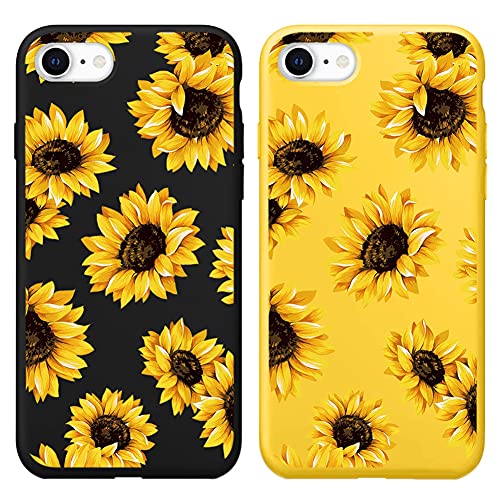  Yoedge 2 Pezzi Cover per Apple iPhone 8/7 / SE2022 / SE2020 4,7\