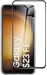 [GL CASES] Película Samsung Galaxy S23 FE Anti Risco Película S23 FE Vidro Temperado 3D 9H Proteção Com Cobertura Total Da Tela + Kit Limpeza Para Aplicação