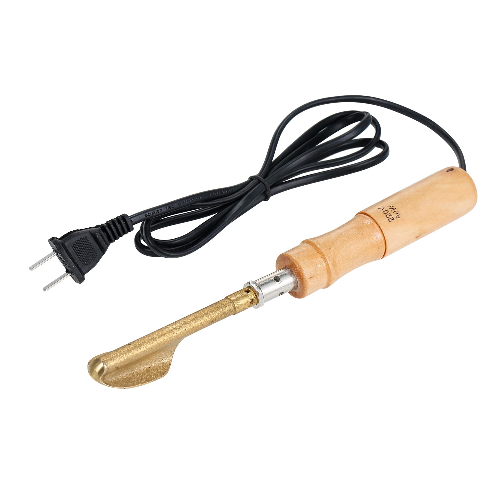 Ferro da stiro mini leggero portatile da 50W 220V con cavo di alimentazione lungo 125cm per stirare vestiti e scarpe in pelle