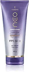 Eudora Neo Dermo Etage CC Cream PFS50 Bege Caramelo 40g