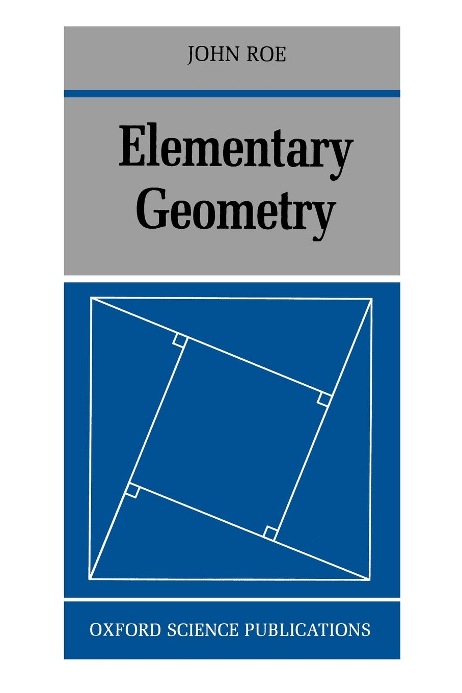 Elementary Geometry