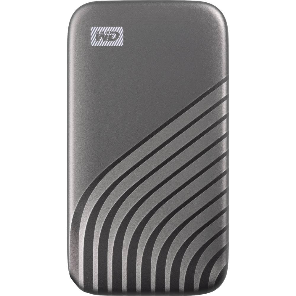 使い勝手最高！　WD My Passport 外付け SSD 500GB グレー Amazon.com: Western Digital 500GB My Passport SSD Portable