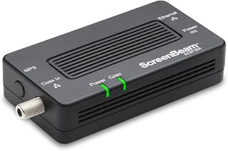 Bonded MoCA 2.5 Network Adapter for Highest Speed Internet, Ethernet Over Coax - Single Add-On Adapter for Existing MoCA Network (Model: ECB7250S02)