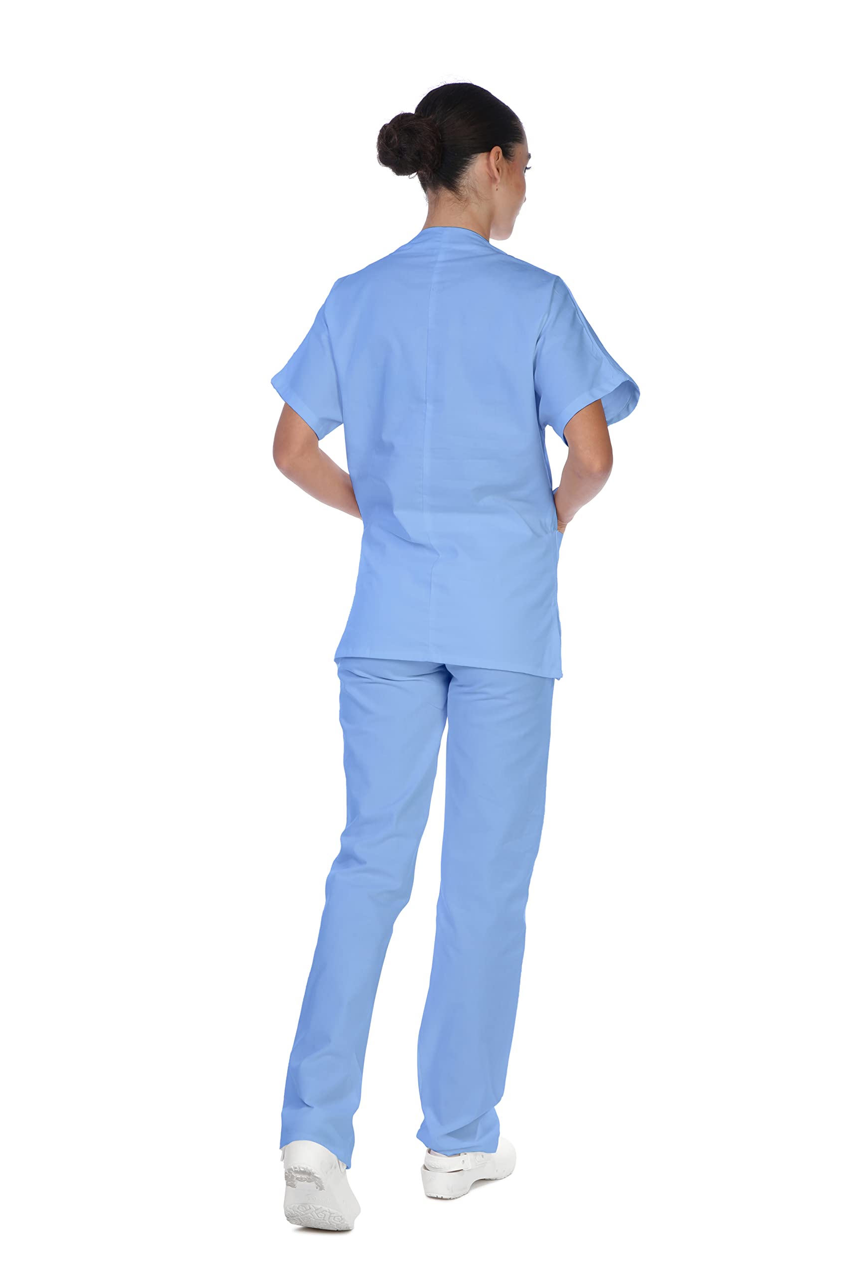 T.H. Service Divisa Sanitaria Scollo a V Unisex | Medico, Infermiere, OSS