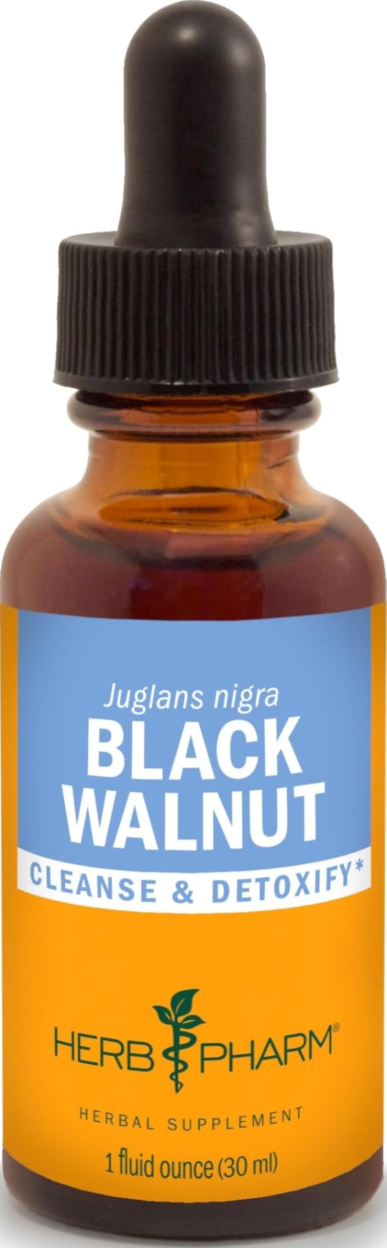 Herb Pharm Extrato Líquido de Noz-Preta Juglans nigra 30 mL