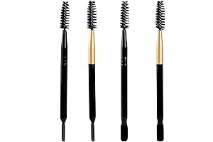 4-in-1 Eyebrow Shaping Toolkit: Tame Your Brows with TEONEI Brow Spatula and Brush