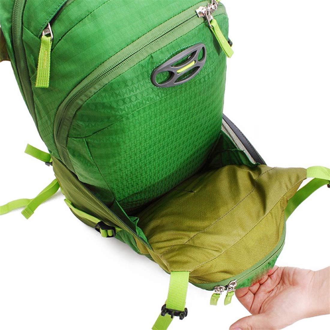 Plecak turystyczny Plecak turystyczny 30L Plecaki podróżne Wspinaczka Wodoodporny plecak Torba alpinistyczna Nylon Camping Plecak turystyczny