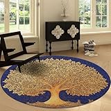 Tapis Rond Doux: Découvrez une douceur luxueuse avec ce tapis rond de 60 cm, fabriqué à partir de flanelle hypoallergénique de haute qualité. Sa surface moelleuse apporte une touche chaude et accueillante, idéale pour votre salon, chambre, salle à manger, ou comme élément central sous une table basse