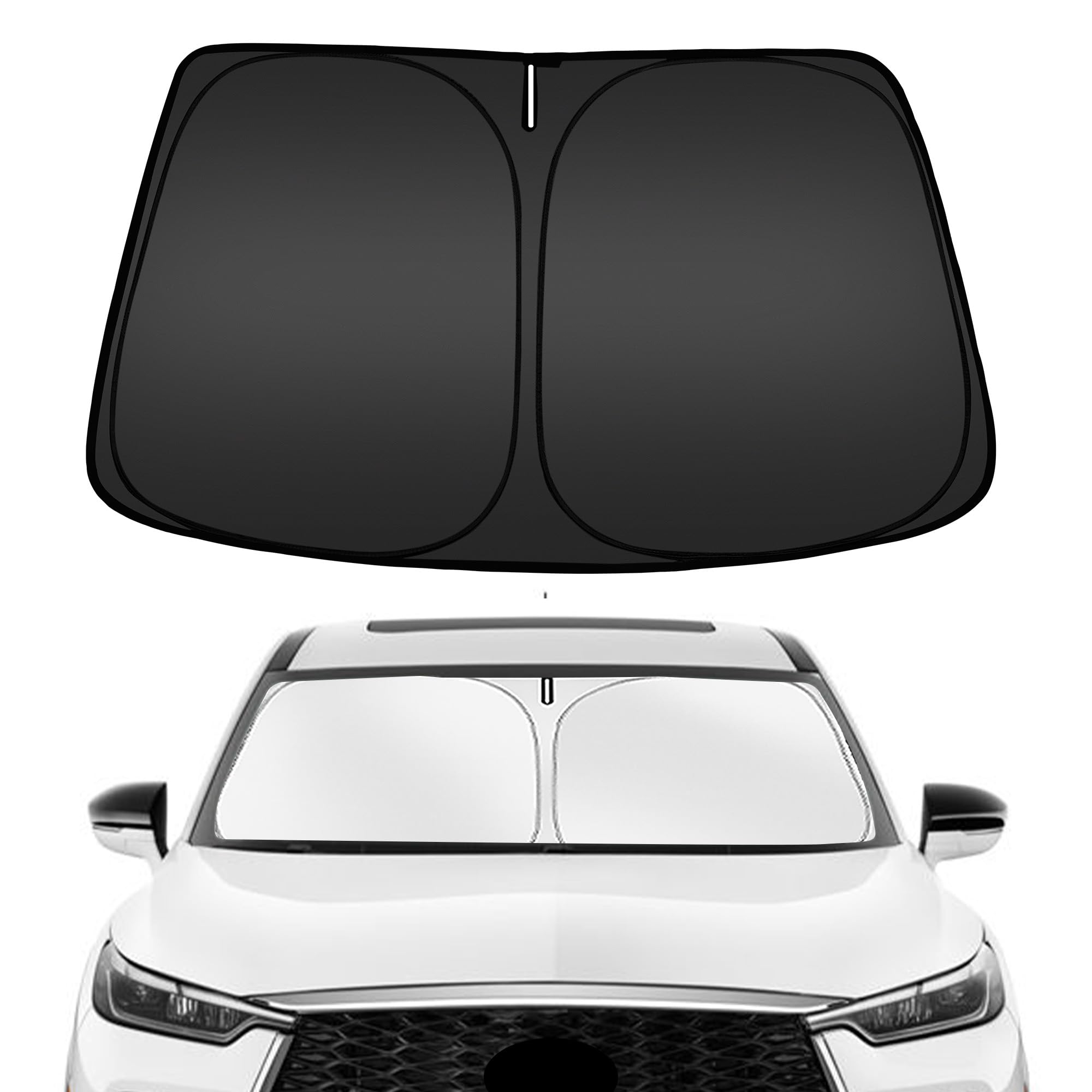 ARISMOTOR Windshield Sun Shade for Infiniti QX60 2022-2026 2027