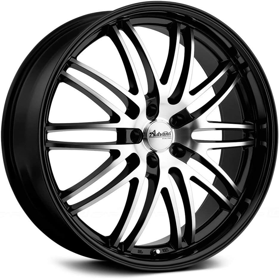 PO0N514205 ADVANTI RACING- PRODIGO, BOLT PATERN: 5X114.3, 5X114.3, SIZE: 20x9.5,