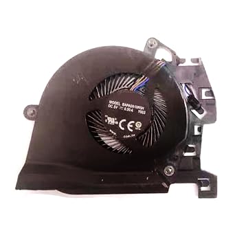 CPU Cooler Fan for HP ZBook Studio 15 G5 G6 Series 5V 0.5A 4PIN L30894-001 NS85C01-17J03