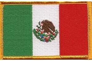 World Flags Direct: Country Flag Patch (Mexico)