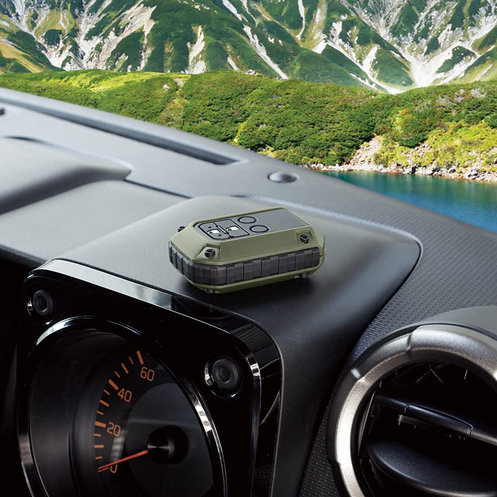 Amazon | 槌屋ヤック 車用 RUGGED キーカバー SZ4 GR PF-364 | キー Amazon | 槌屋ヤック 車用 RUGGED キーカバー SZ4 GR PF-364 | キー