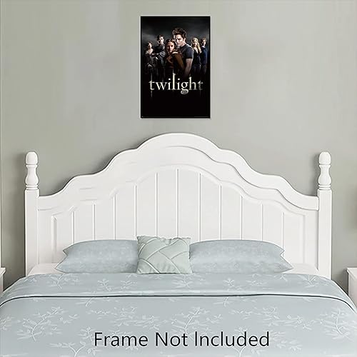 Miniatura 8 de XIHOO Christ-EZ Twilight Group Cast Vampire Drama Romance Fantasy Película Imprimir – Póster mate sin marco, regalo 11 x 17 pulgadas (11.0 in x 16.9