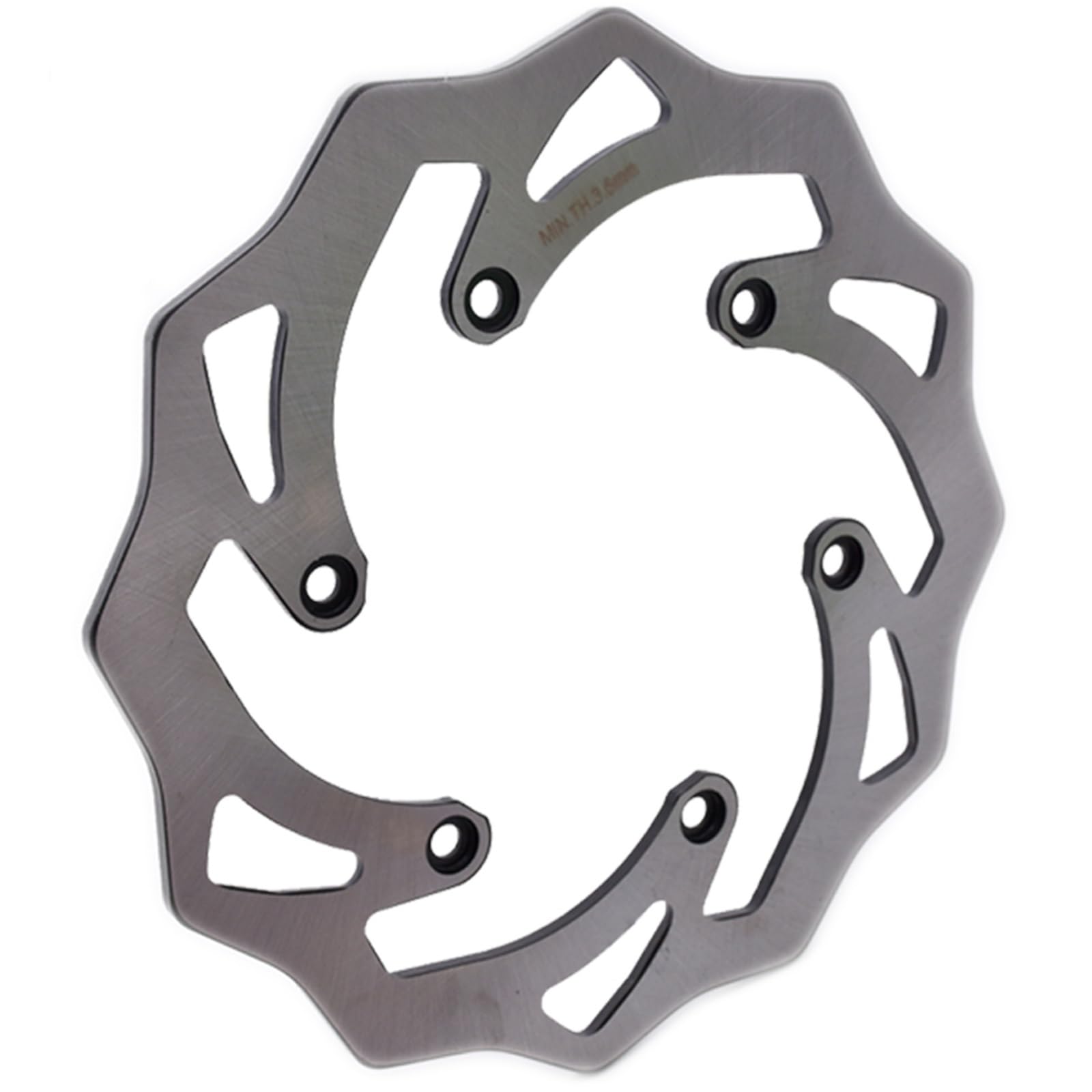 Disque de frein arrière, Rotor, pour Husq&varna FE TE FC TC TX FX FS 125 150 200 390 450 501 570 2009-2024 220mm Rotors de Frein à Disque