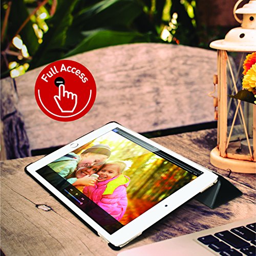 Macally Slim Foldable Protective Case Cover & Dual Positional Stand For Apple Ipad Pro (Bstandprob) #TOP5