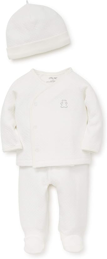 Amazon.com: Little Me - Conjunto de cárdigan para bebé : Ropa, Zapatos y  Joyería