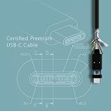 CalDigit Estación de acoplamiento USB-C: nuevo firmware 2/9, compatible con MacBook, MacBook Pro 2016, HDMI, DisplayPort, Lan, Audio, Mic, Thunderbolt 3 compatible, cable de 1.6 ft