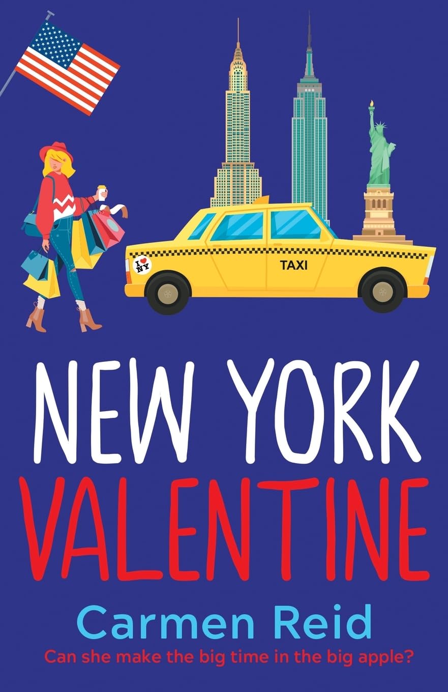 New York Valentine: A funny, feel-good romantic comedy (The Annie Valentine Series, 5)