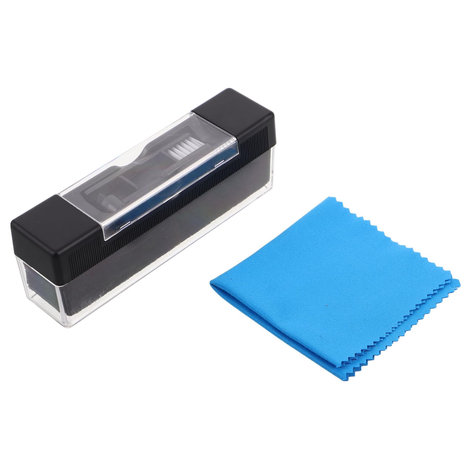 HANABASS 1 set Vinyl Record Cleaning Brush Static Cleaner with Soft Bristles for Effortless Dust Removal Optimal Sound Quality User Friendly Design for Turntables Vinyl Records