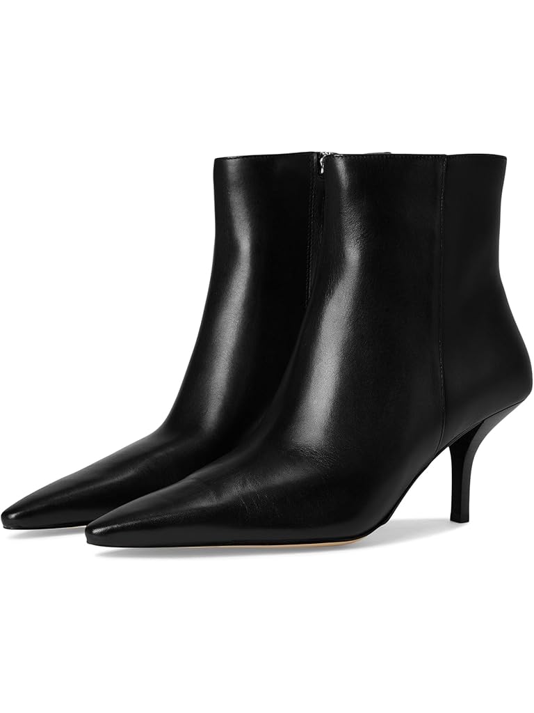 Black Michael Kors Selina Heeled Bootie