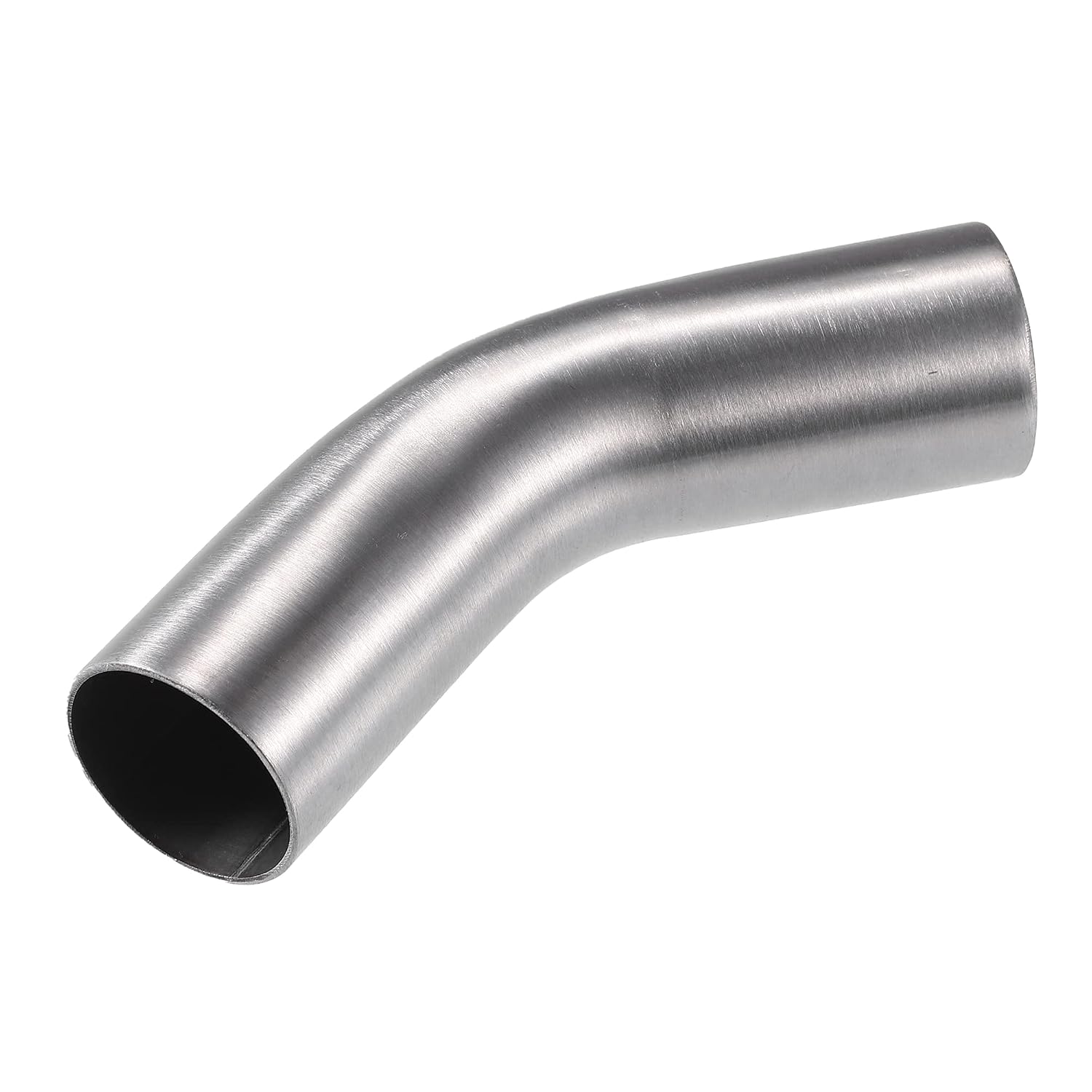 62MM Terminali Di Scarico Silenziatore In Acciaio Inox Terminale Di Scarico Per Autoveicoli Tubo Di Scarico Doppio Obliquo Vernice Blu