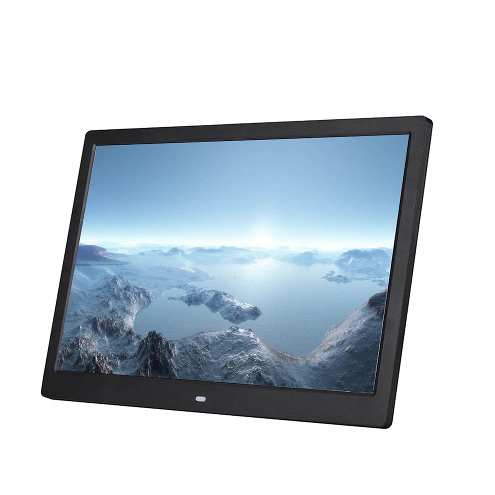 Cyfrowa ramka na zdjęcia 14-calowa elektroniczna cyfrowa ramka na zdjęcia Ekran LCD Cyfrowa Odtwarzacz reklamowy wideo Rozdzielczość 1280800 (czarny)