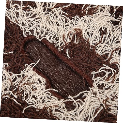 Máscara de esquí de tejido suave con diseño camuflado para hombre y mujer, protector facial completo resistente al viento, cálido y transpirable, ideal para actividades al aire libre en climas fríos miniatura 4