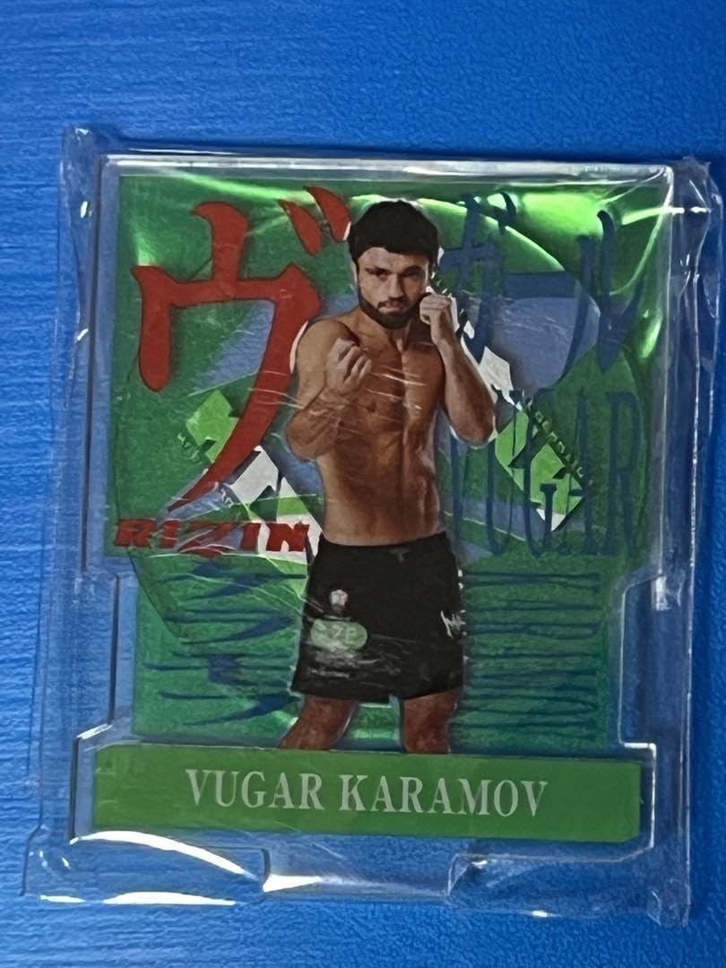 Amazon.co.jp: ウガールケラモフ アクリルスタンド RIZIN : おもちゃ