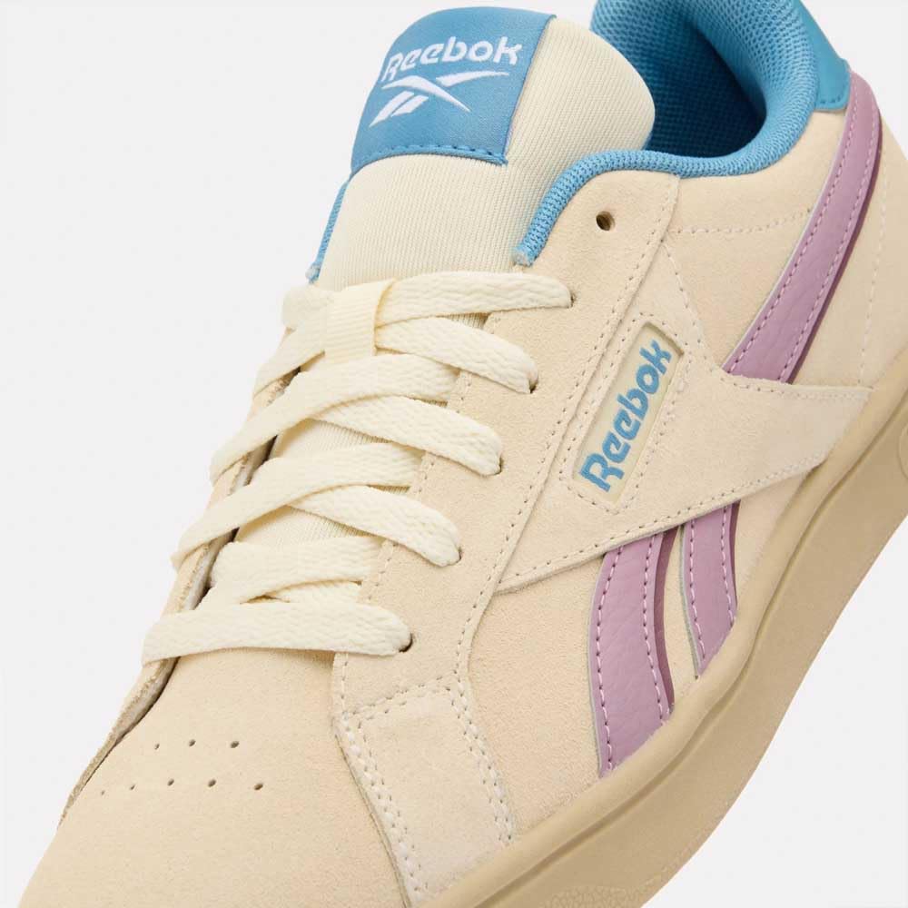 Reebok Court Retro GLITCHAQUALEISUREBLUECHALK
