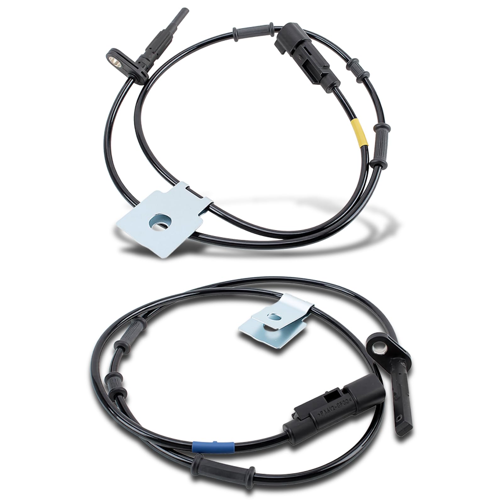 AUTOKAY 20811371 20811372 Pack of 2 Front Left+Right ABS Wheel Speed Sensor Fits for Chevy Equinox GMC Terrain 2010-2017