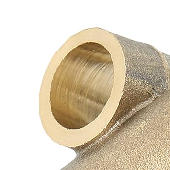 For 3-Way T-Shape Brake Tee With 3 Male Nuts Short Union M10 3/16in