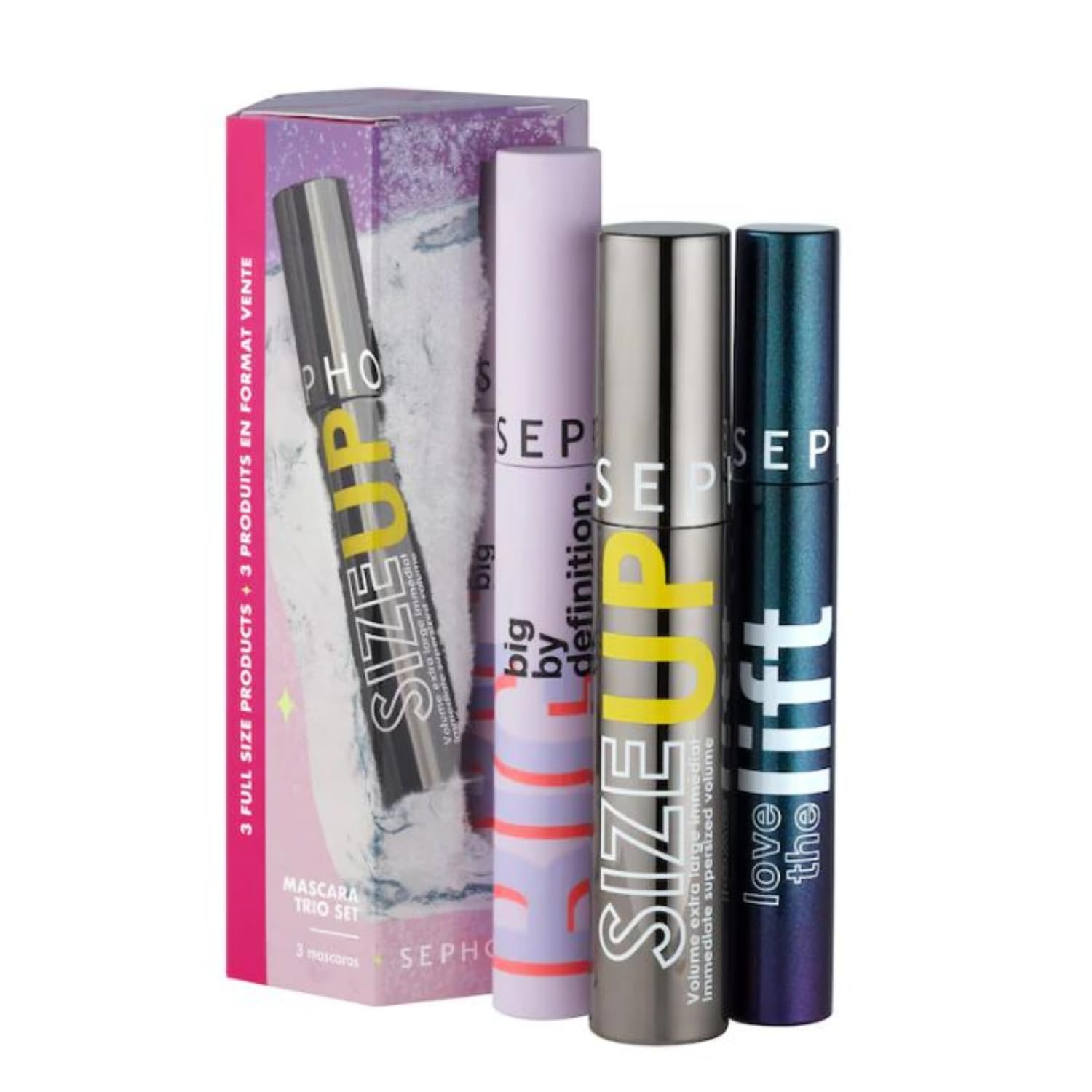 Amazon.com : Sephora Favorites Limited Edition Mascara Trio Set