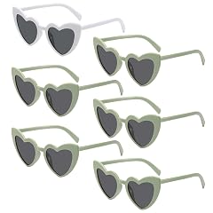 Bachelorette Party Favors Heart Sunglasses Bridesmaid Proposal Gifts Bride Tribe Shades Set