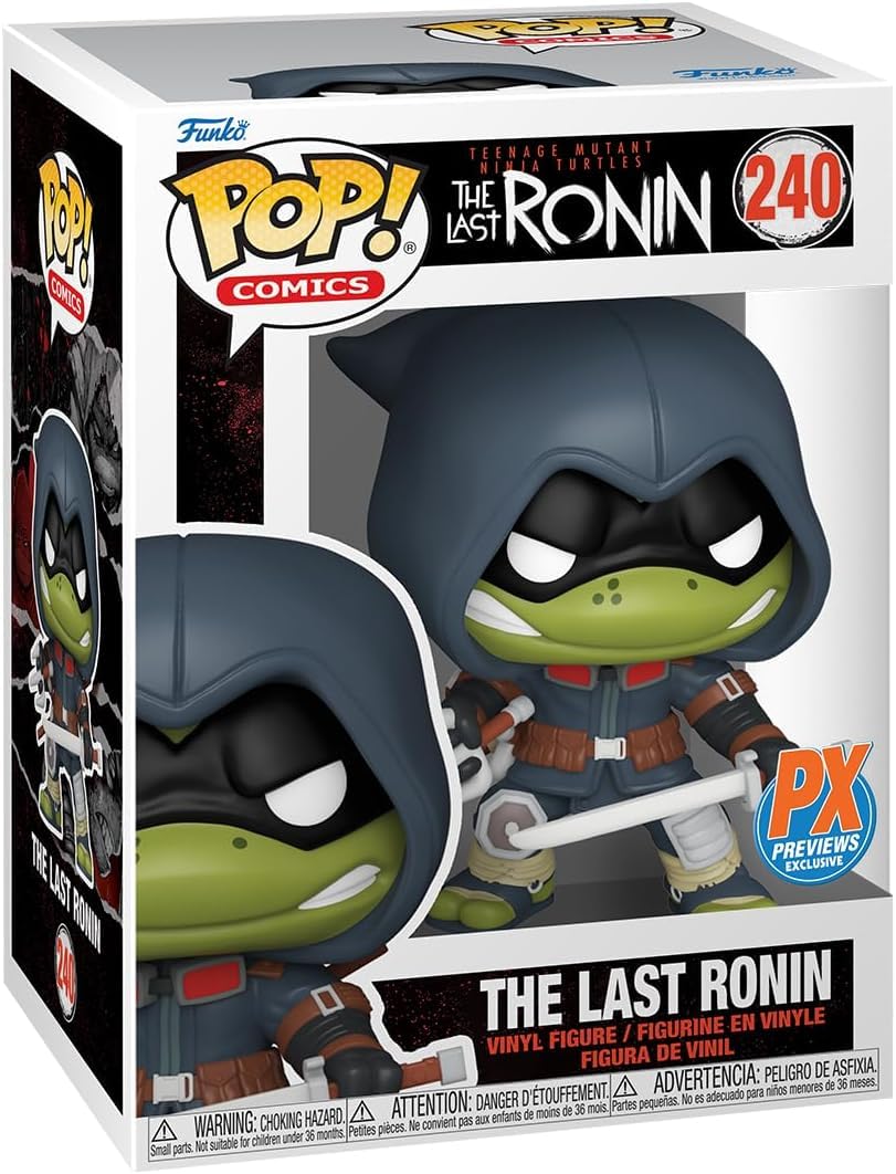 Amazon.com: POP Comics: Teenage Mutant Ninja Turtles - The