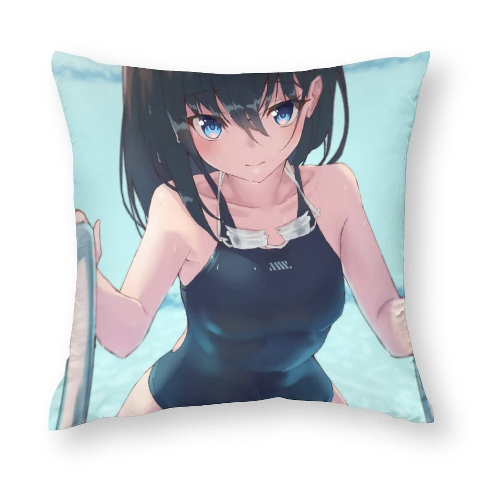 Amazon.co.jp: 抱き枕カバー アニメ オタクアニメ 水着 美少女 ピロー