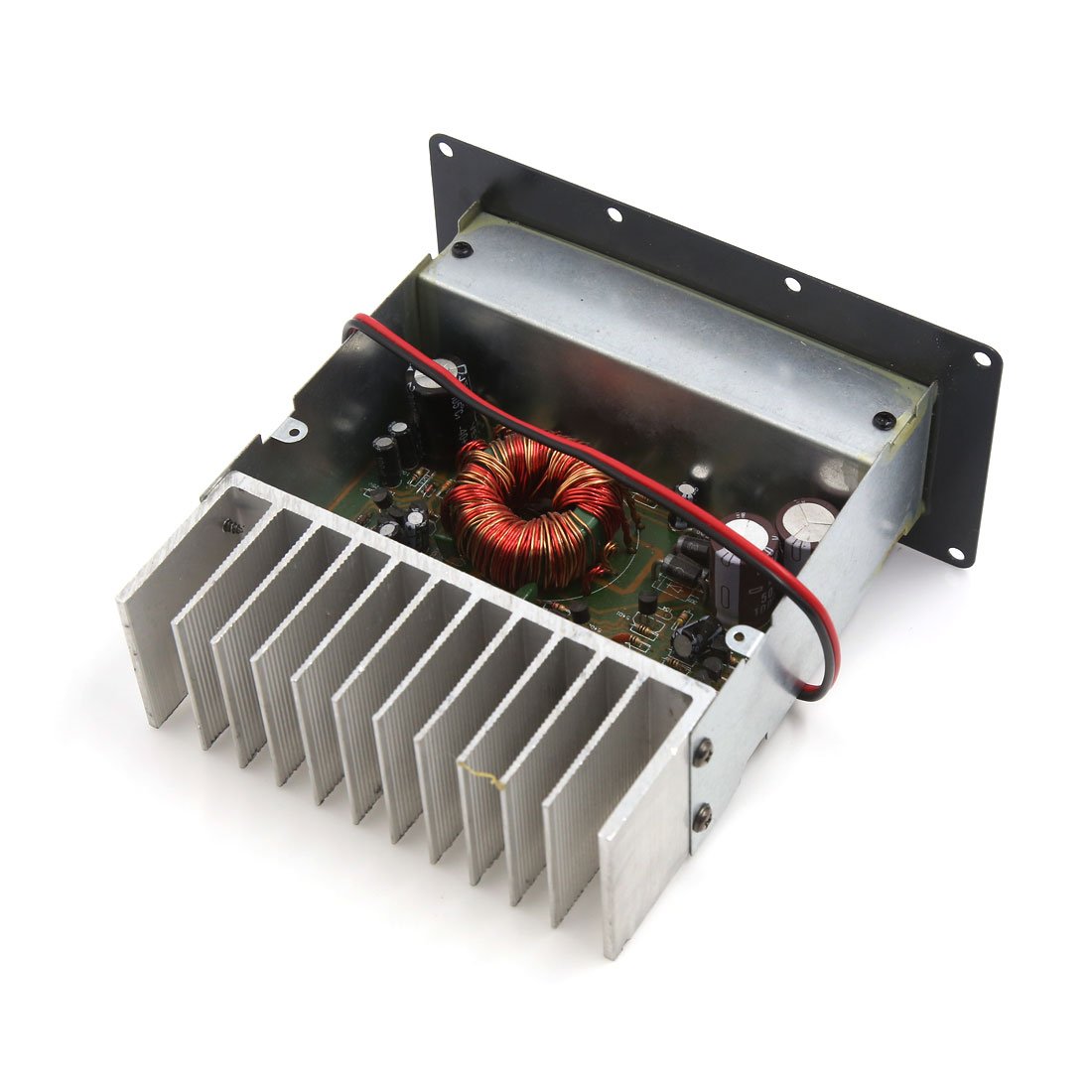 Ruilogod Récepteur audio Conseil amplificateur de puissance stéréo Module pour voiture automobile