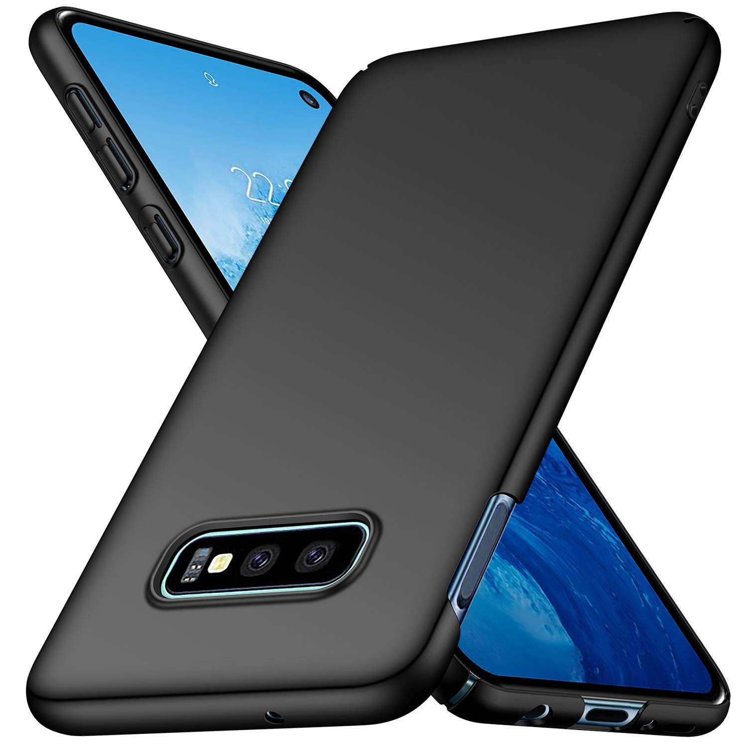 TIGERIFY Rubberised Black Color Soft Matte Back Cover Case For Samsung Galaxy S10E (B082RDVF4X) Amazon Price History, Amazon Price Tracker