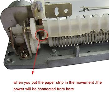 Amazon.co.jp: 30ノート DIY 電動 音楽ムーブメント 電気制御 創作