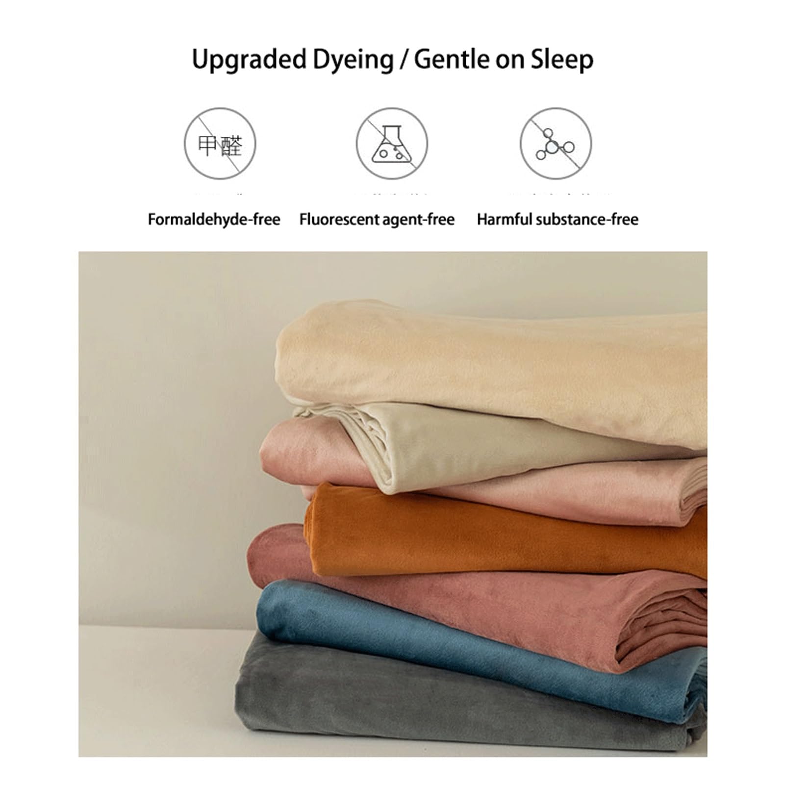 Plüsch Bettlaken 160x230 240x250 240x260 Betttuch Haustuch Laken Flauschige Bettlaken Winter Warme Cashmere Touch ohne Gummizug(Pink,240x250cm)