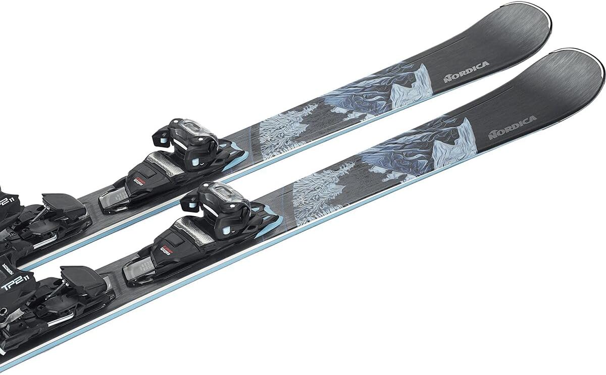 2026 Nordica Wild Belle DC 84 with TP2 LT 11 bindings