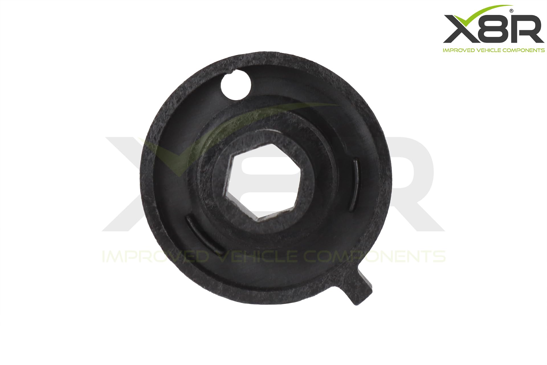 Motore passo-passo con bocchettone di ventilazione compatibile con Jaguar XF 2008-2015 C2Z31321