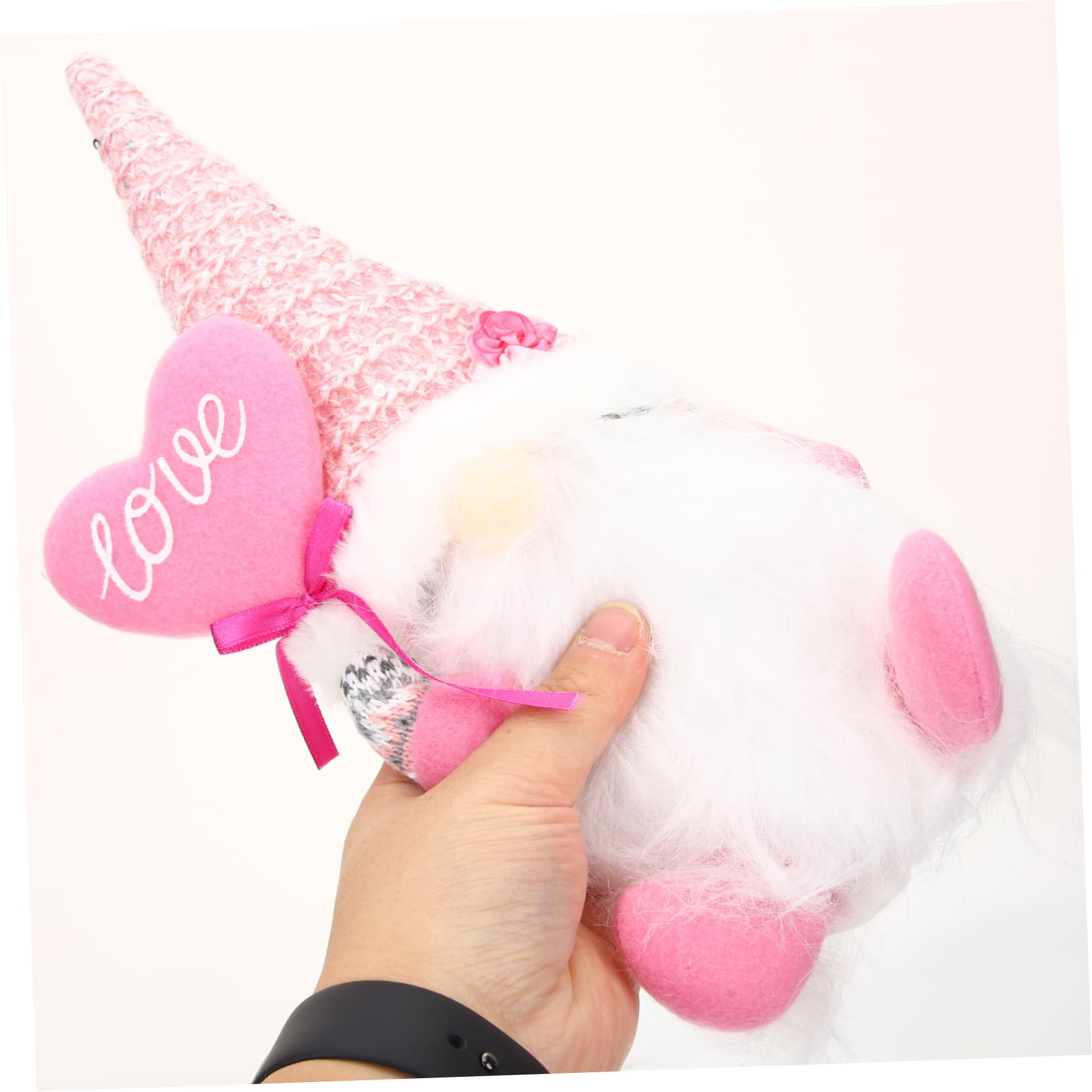 ABOOFAN 3stücke GNOME Deko Figur Für Valentinstag Kreative Gnomedekoration Für Tisch Und Fenster Liebevolle Deko Für Festliche Anlässe