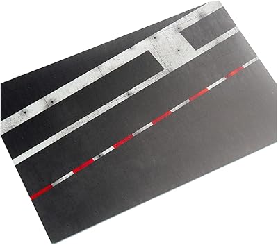 Reskit KS72006 1/72 Deck of The Aircraft Carrier Type Nimitz Base - Acrylic 3 mm (280 x 180 mm)