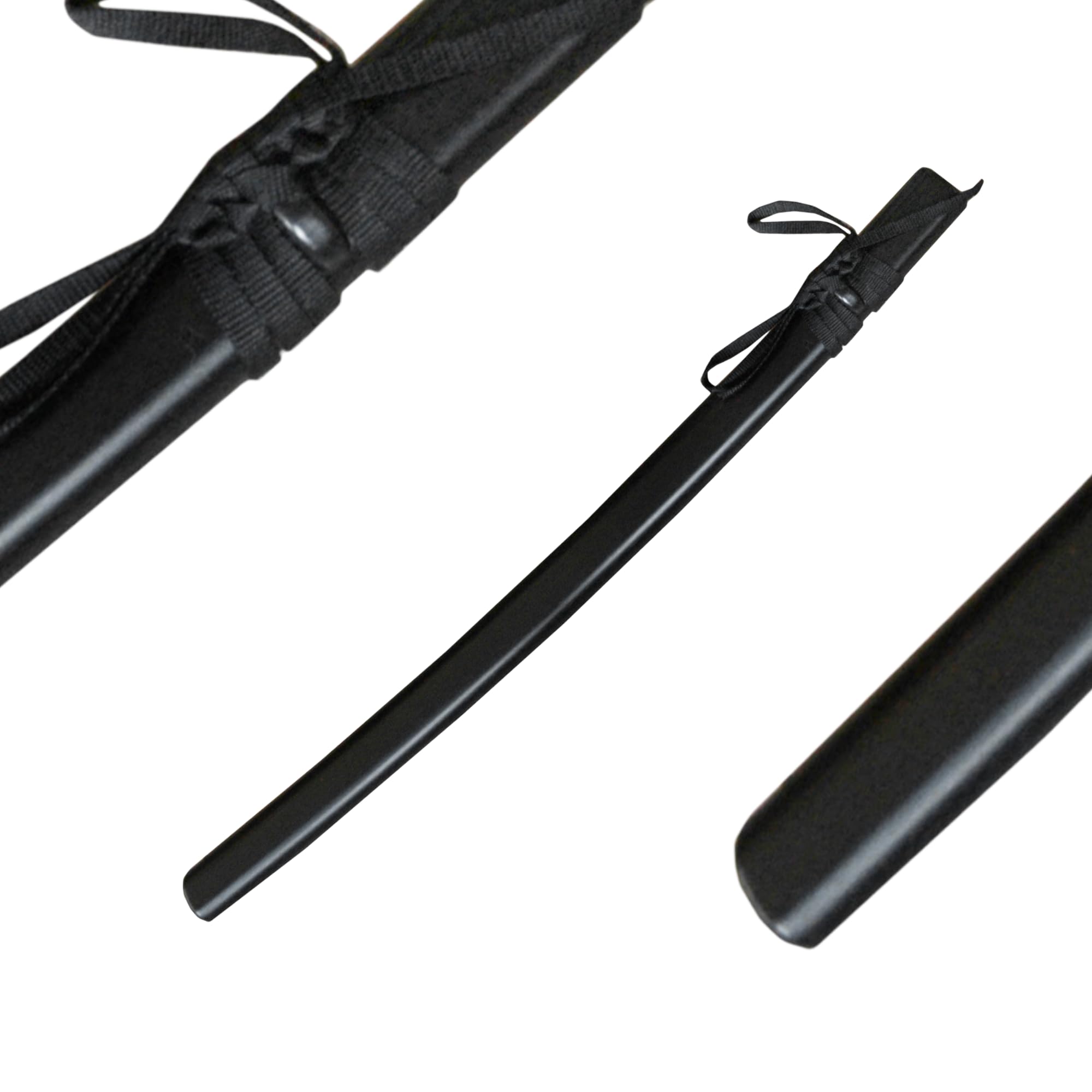 DEPICE Bokken Saya - Saya para bokken de Madera Fina (plástico, con Cinta, Compatible con Nuestros Bokken Roble Rojo, Roble Blanco y Cerezo)
