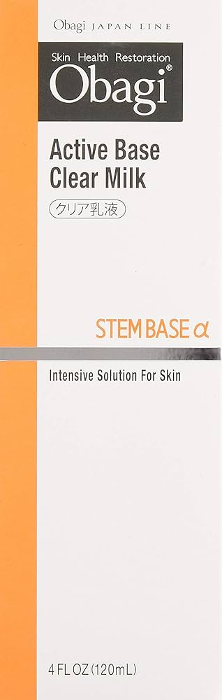 【メルカリ便】オバジ アクティブベース クリアローション 2本クリアミルク1本 メルカリ便】オバジ アクティブベース クリアローション 2本