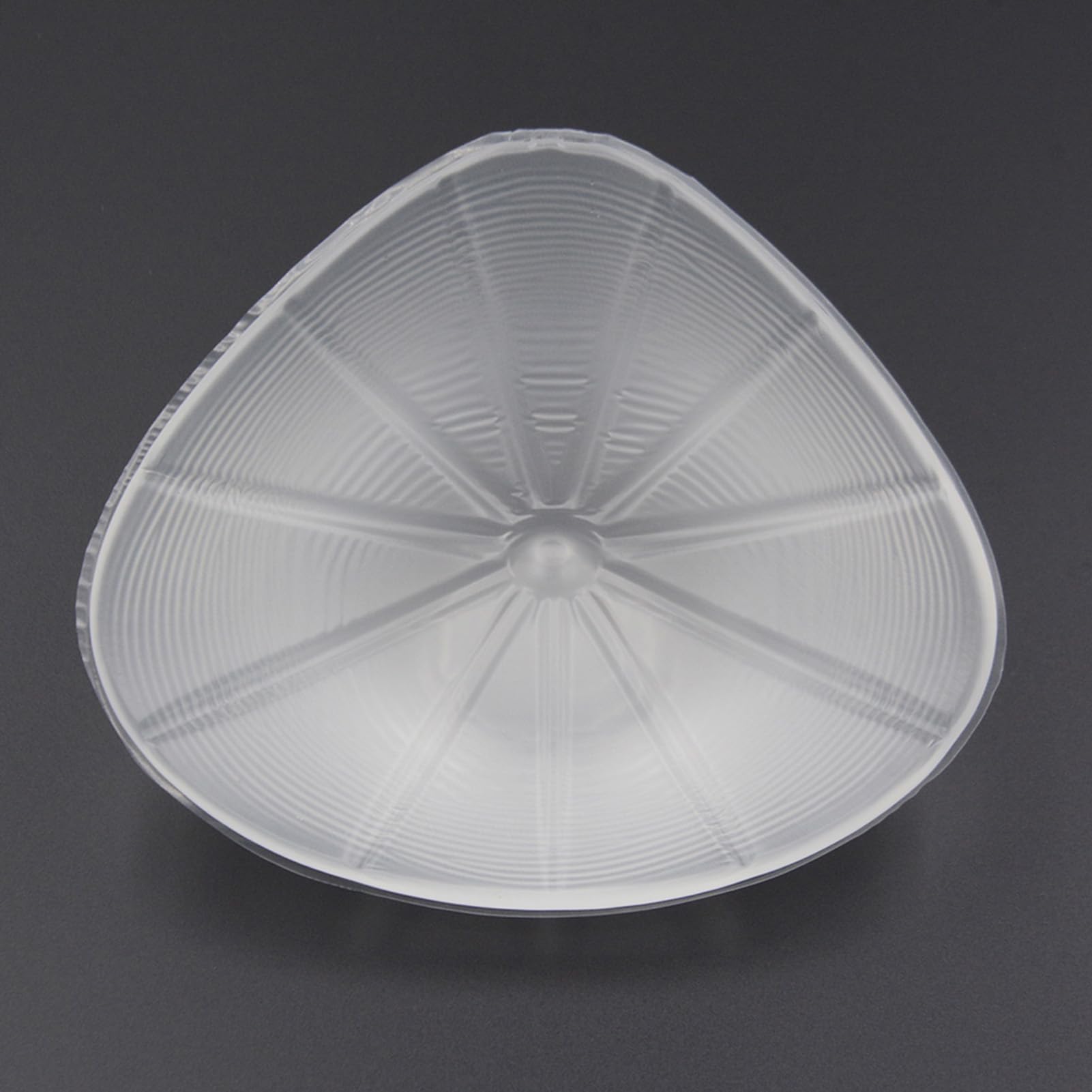 Transparent,D~cup 700g/pair,OSEMISS Samoprzylepne silikonowe protezy piersi, 1 para przezroczystych wkładek do biustonosza do pływania, protezy mastektomii, transwestyta